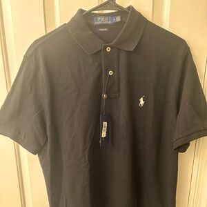 Black POLO classic-fit